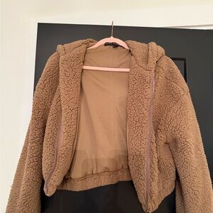 HYFVE Tan Bomber Jacket